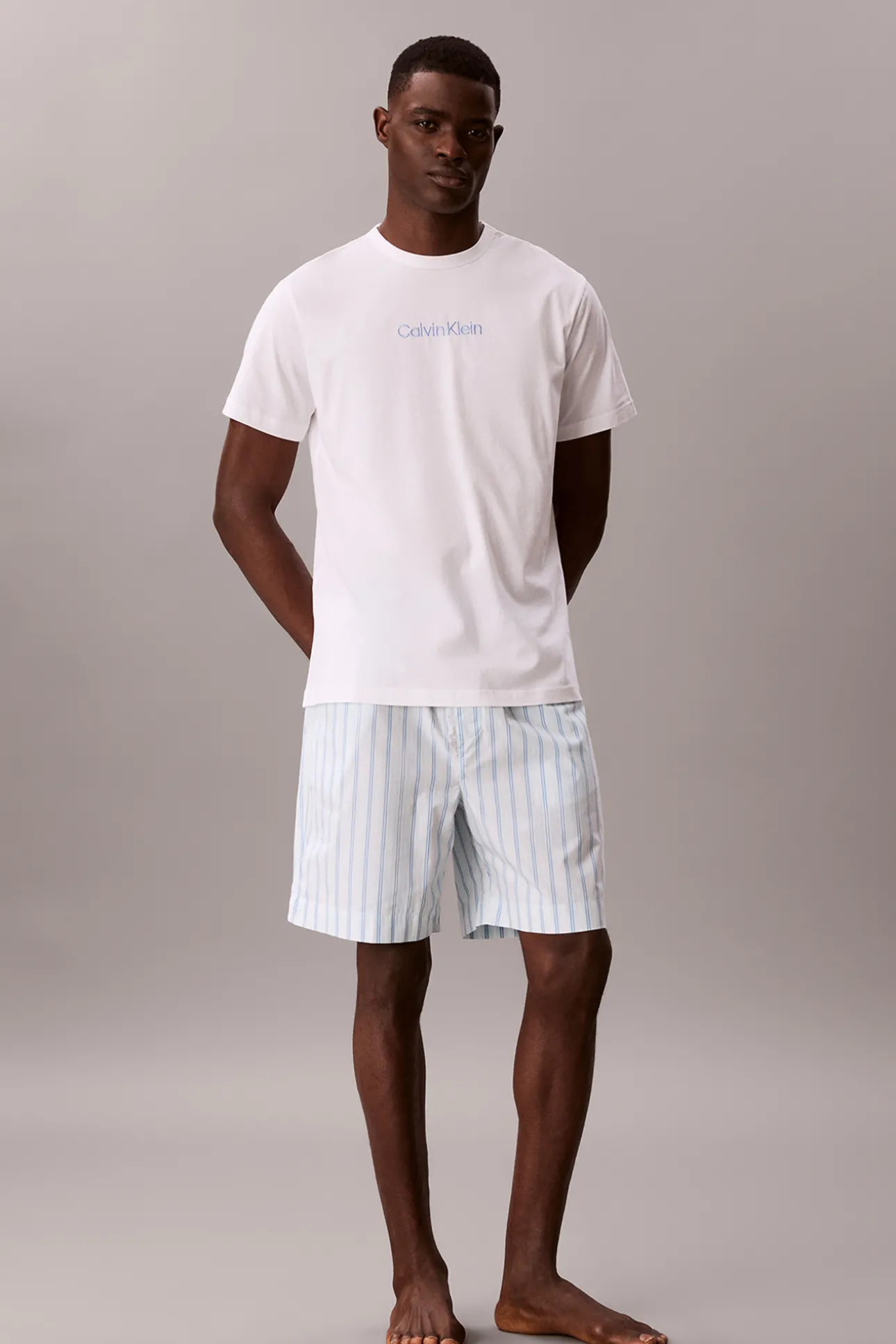 Set de pijama corto de hombre