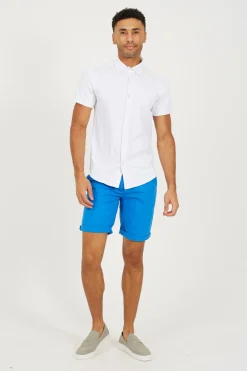 Short básico con cinco bolsillos