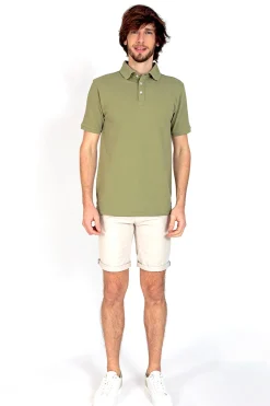 Short básico con cinco bolsillos