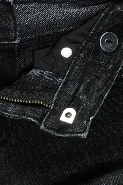 Short denim estilo vintage