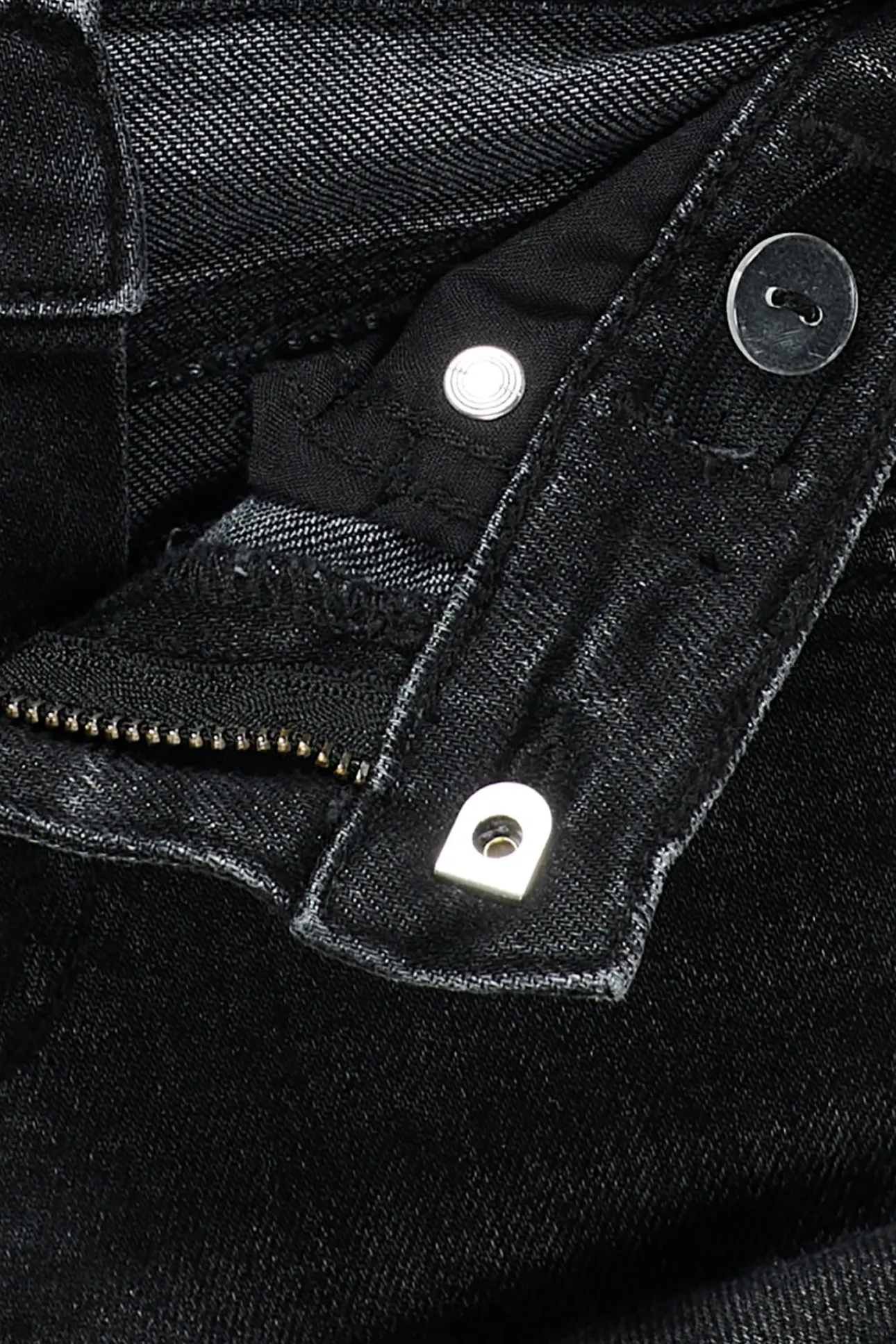 Short denim estilo vintage