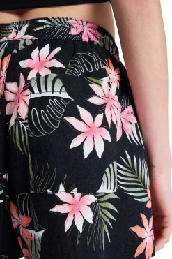 Short playa cord&oacute;n tropical