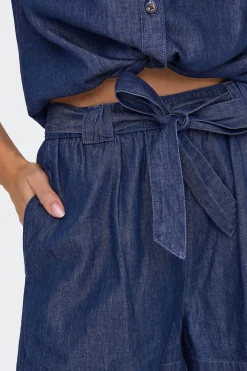 Short vaquero fluido