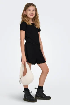 Shorts con cintura el&aacute;stica