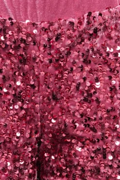 Shorts de lentejuelas