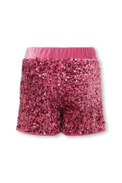 Shorts de lentejuelas