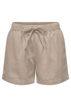 Shorts de lino