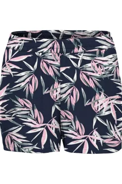 Shorts fluidos estampados