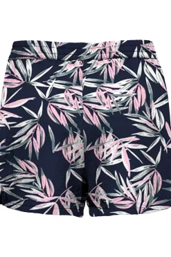 Shorts fluidos estampados