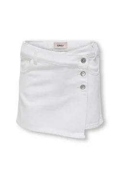 Skort botones asim&eacute;trico