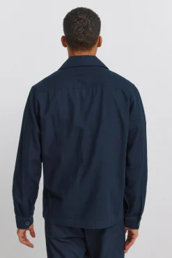 Sobrecamisa algod&oacute;n slub