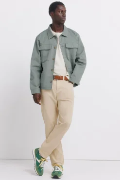 Sobrecamisa algod&oacute;n overshirt fit