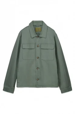 Sobrecamisa algod&oacute;n overshirt fit