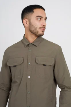 Sobrecamisa cierre de cremallera