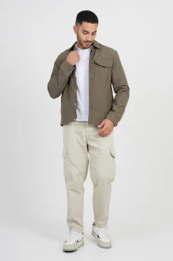 Sobrecamisa cierre de cremallera