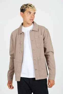 Sobrecamisa con botones