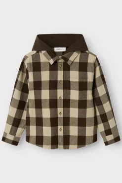Sobrecamisa con capucha de ni&ntilde;o