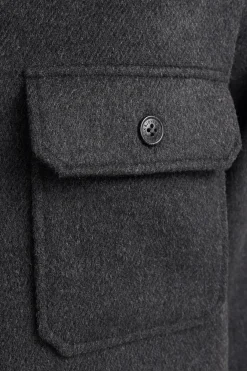 Sobrecamisa de sarga