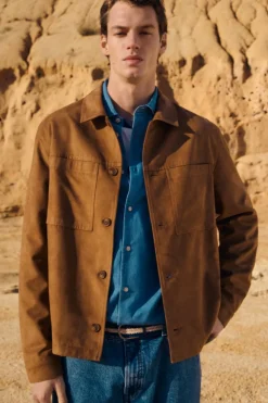 Sobrecamisa efecto ante