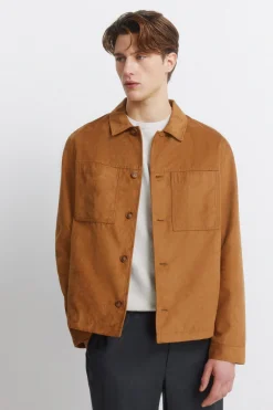 Sobrecamisa efecto ante