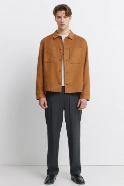 Sobrecamisa efecto ante