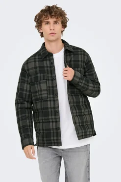 Sobrecamisa manga larga