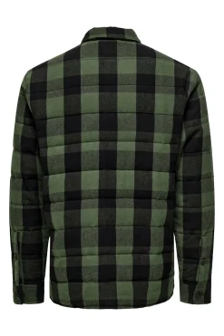 Sobrecamisa manga larga