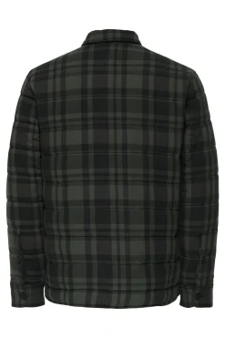 Sobrecamisa manga larga