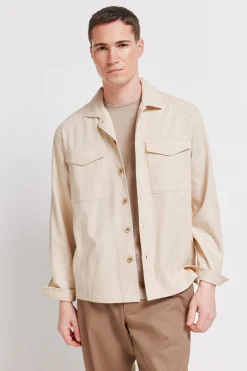 Sobrecamisa overshirt fit