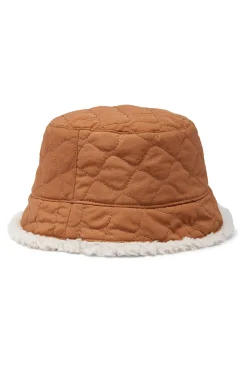 Sombrero de pescador acolchado y reversible de forro polar sherpa Winter Pass&trade; II unisex