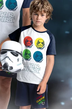 STAR WARS Pijama Manga Corta The Dark Strike para Ni&ntilde;o