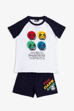 STAR WARS Pijama Manga Corta The Dark Strike para Ni&ntilde;o