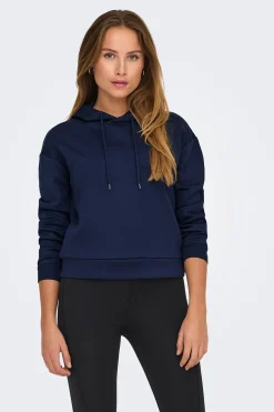 Sudadera b&aacute;sica con capucha