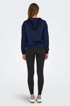 Sudadera b&aacute;sica con capucha