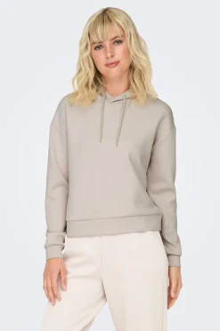 Sudadera b&aacute;sica con capucha