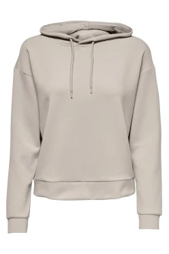 Sudadera b&aacute;sica con capucha