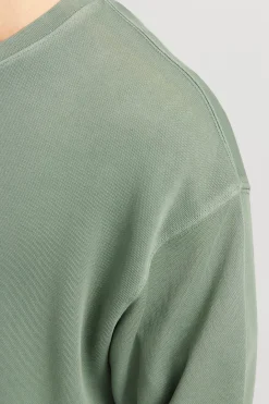 Sudadera b&aacute;sica loose fit