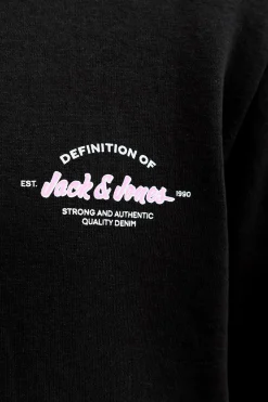 Sudadera b&aacute;sica manga larga