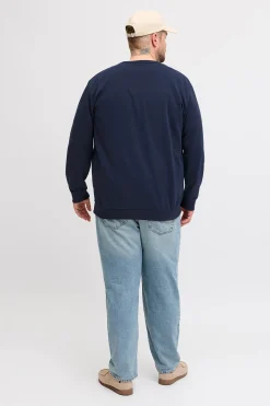 Sudadera b&aacute;sica manga larga