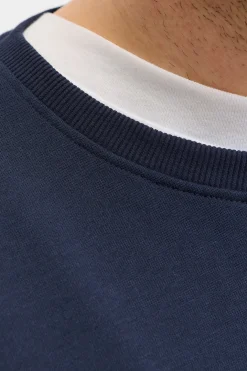 Sudadera b&aacute;sica manga larga