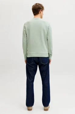 Sudadera b&aacute;sica manga larga