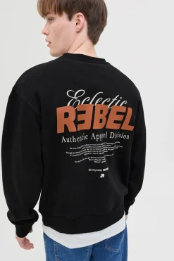 Sudadera back print