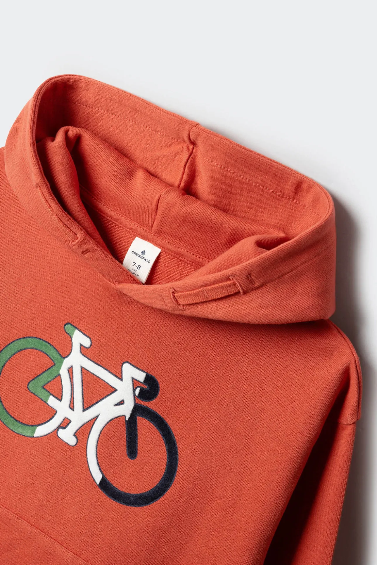 Sudadera bici tricolor ni&ntilde;o