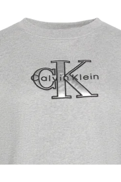 Sudadera bordado metalizado