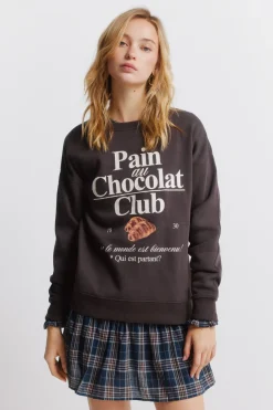 Sudadera Caf&eacute; boheme