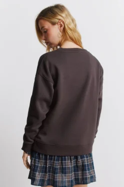 Sudadera Caf&eacute; boheme