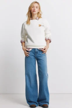 Sudadera Caf&eacute; boheme