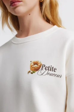 Sudadera Caf&eacute; boheme