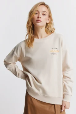 Sudadera Caf&eacute; boheme