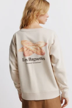 Sudadera Caf&eacute; boheme